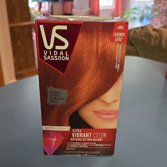 Vidal Sassoon London Luxe 6RC Radiant Red Hair Color - Picture 1 of 5